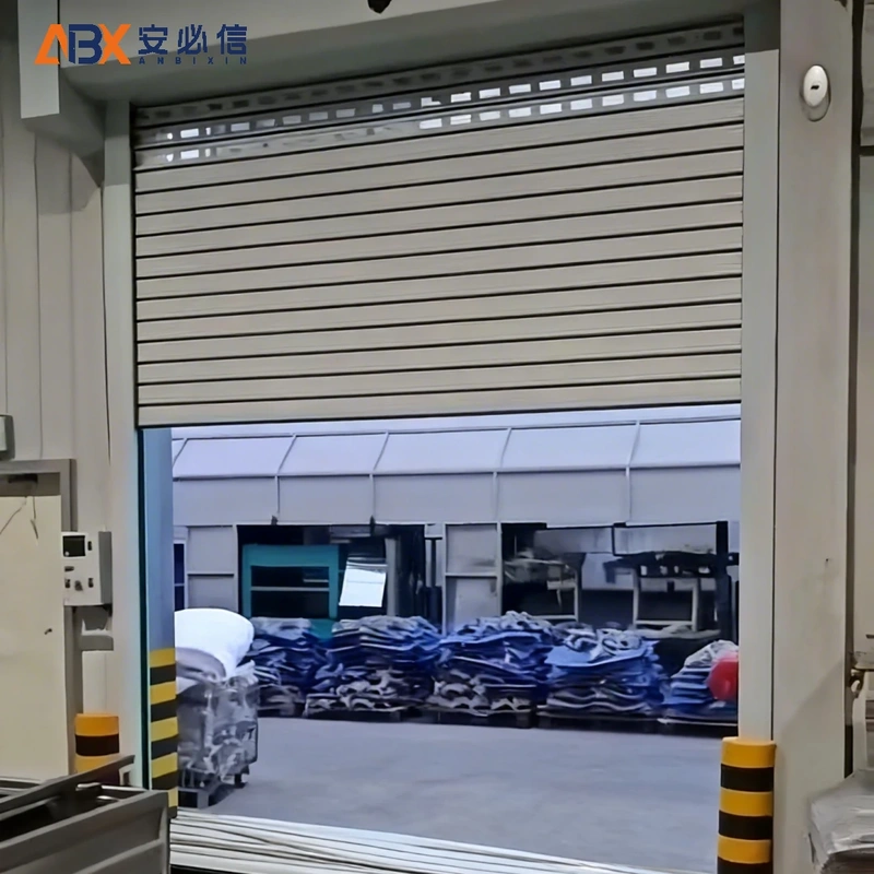 芜湖铝质快速门项目案例｜安必信工业门厂家